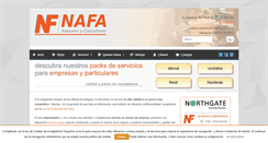 Desktop Screenshot of nafaasesores.com