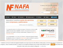 Tablet Screenshot of nafaasesores.com